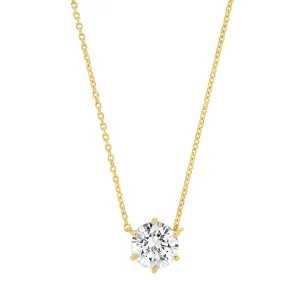 Simple Chain with Large Round Cut CZ