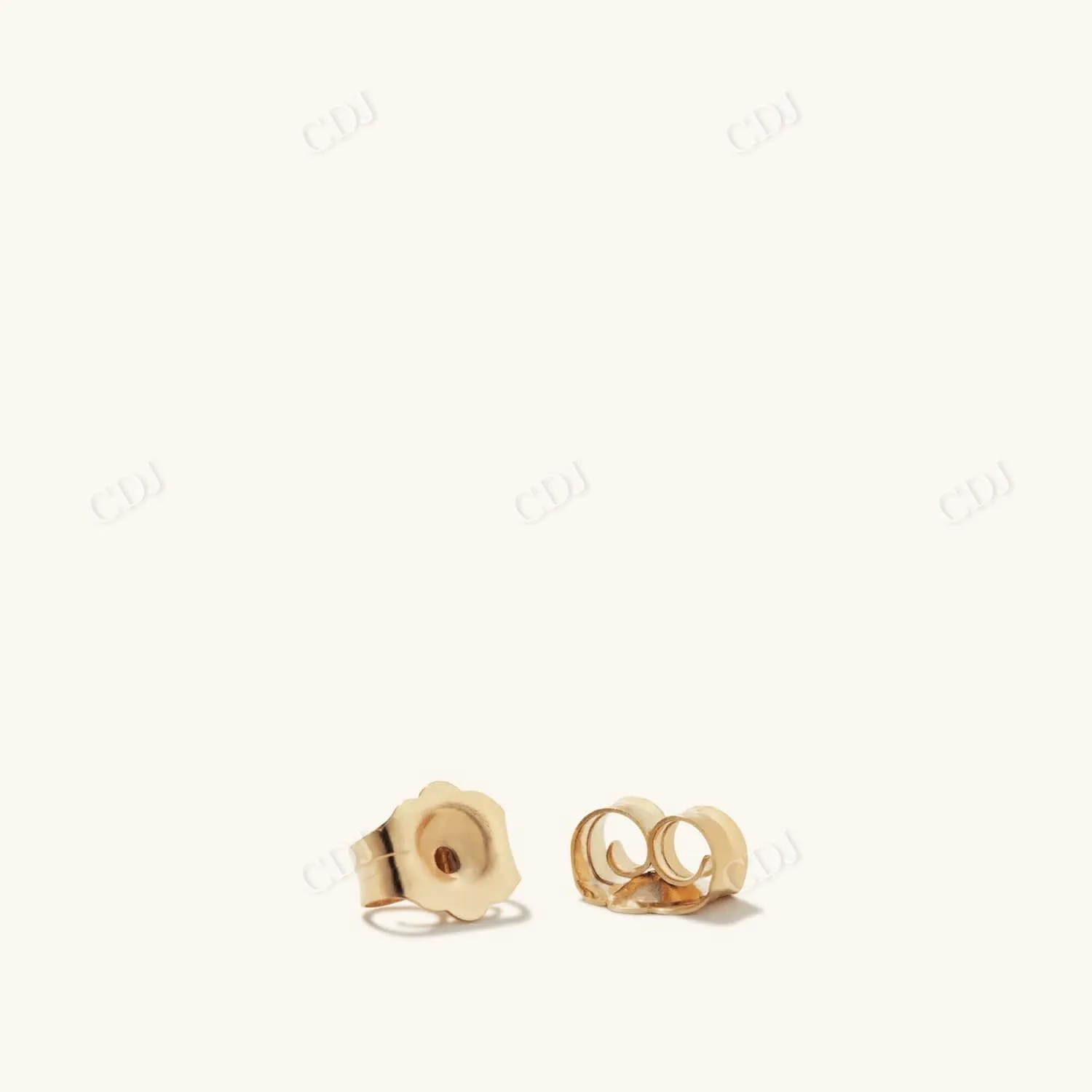 0.13CT Lab Grown Cushion Stud Diamond Earrings