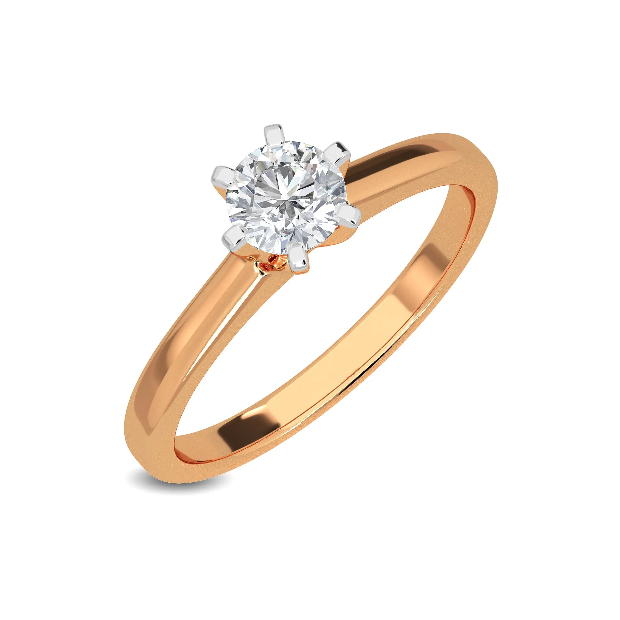 0.33 CT Pallas Solitaire Ring