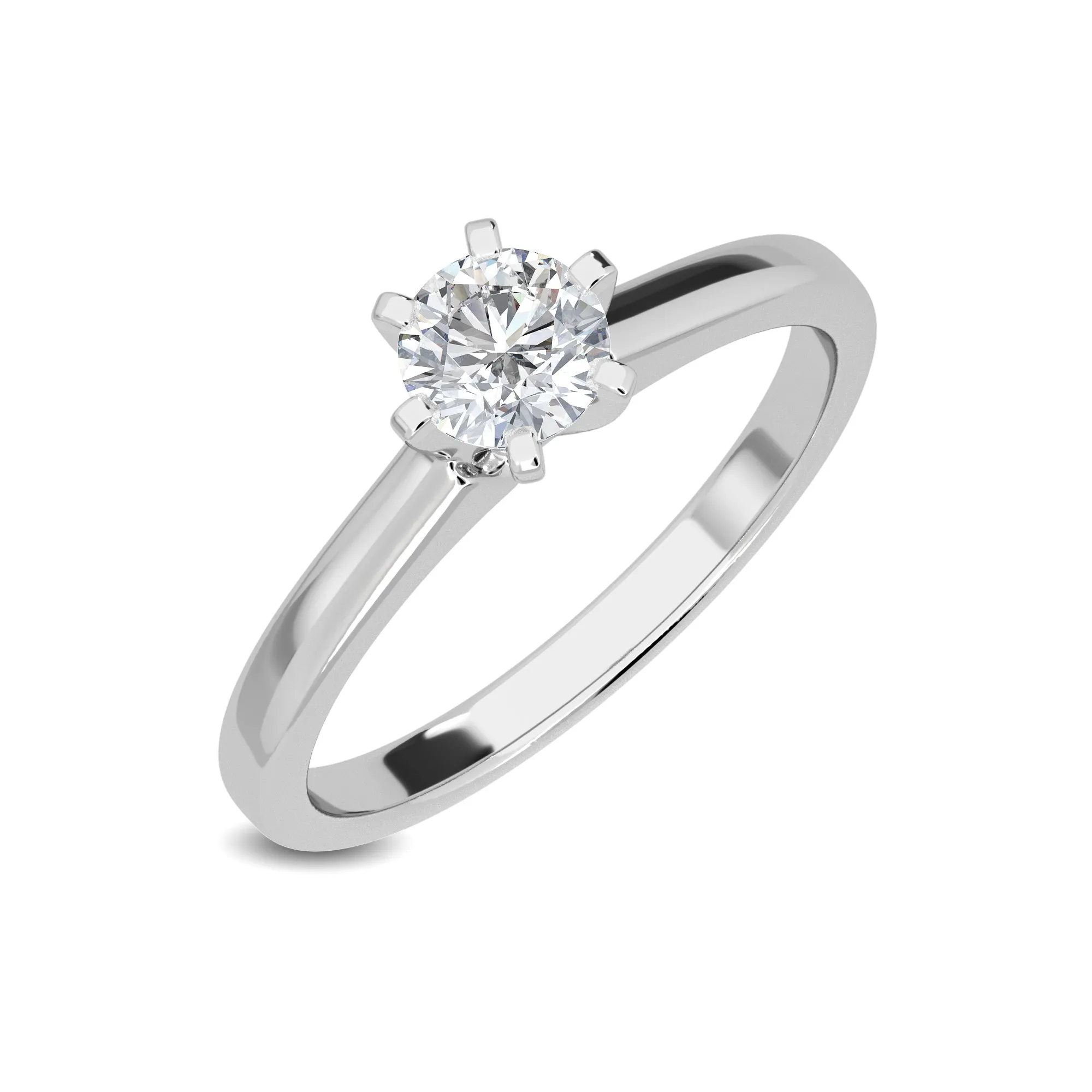 0.33 CT Pallas Solitaire Ring