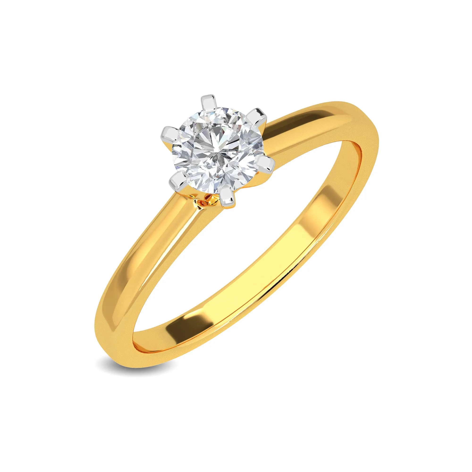 0.33 CT Pallas Solitaire Ring