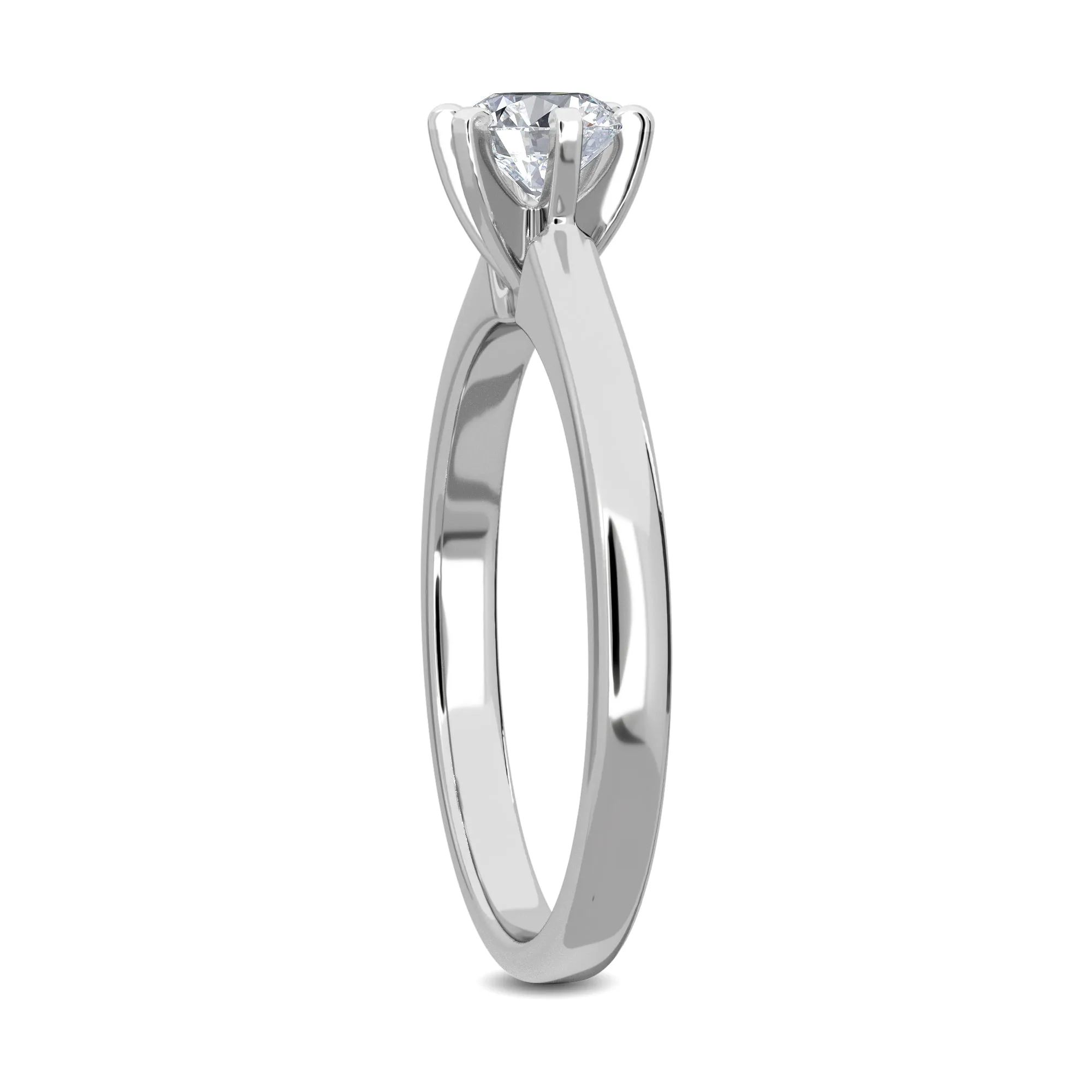 0.33 CT Pallas Solitaire Ring