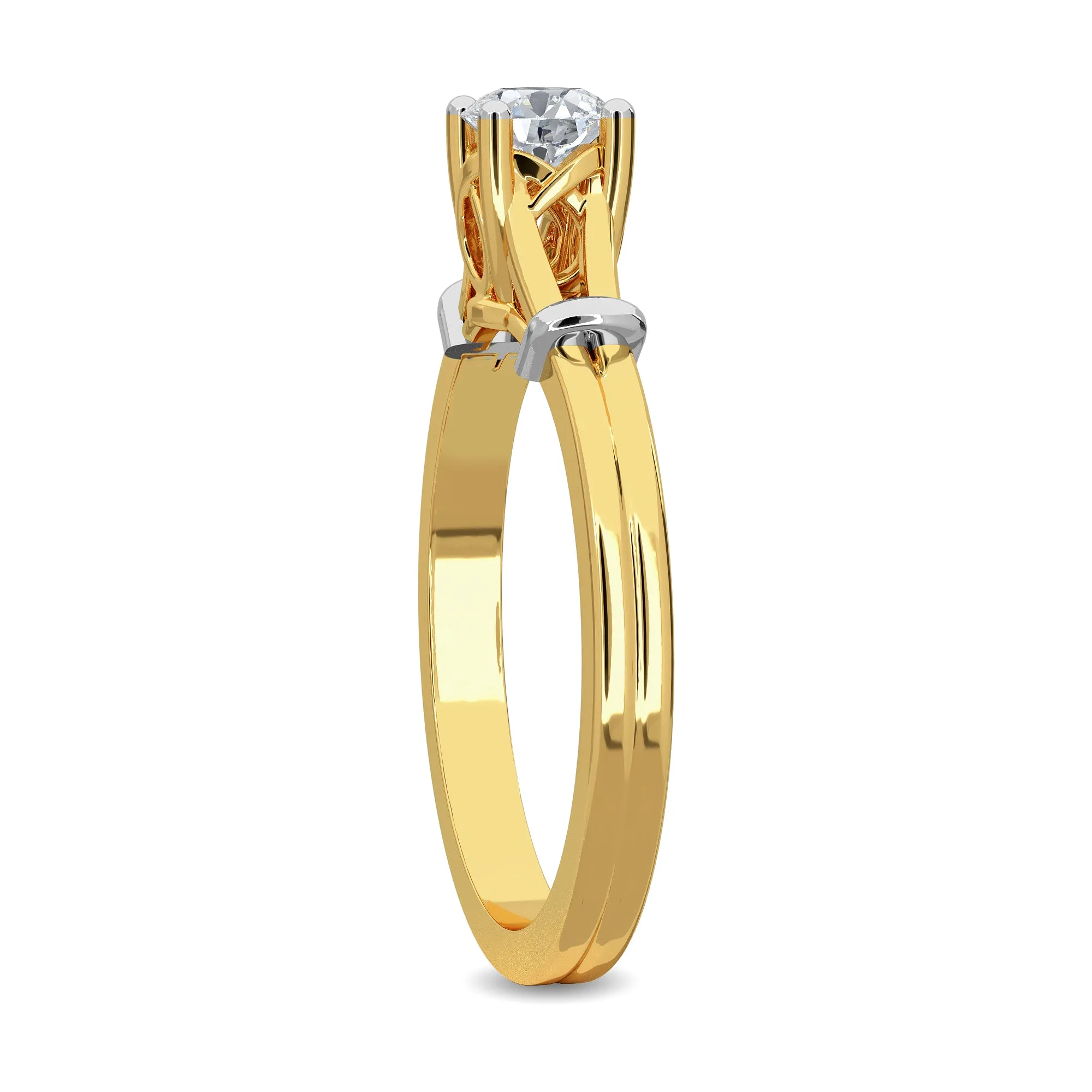 0.33 CT Sezen Solitaire Ring