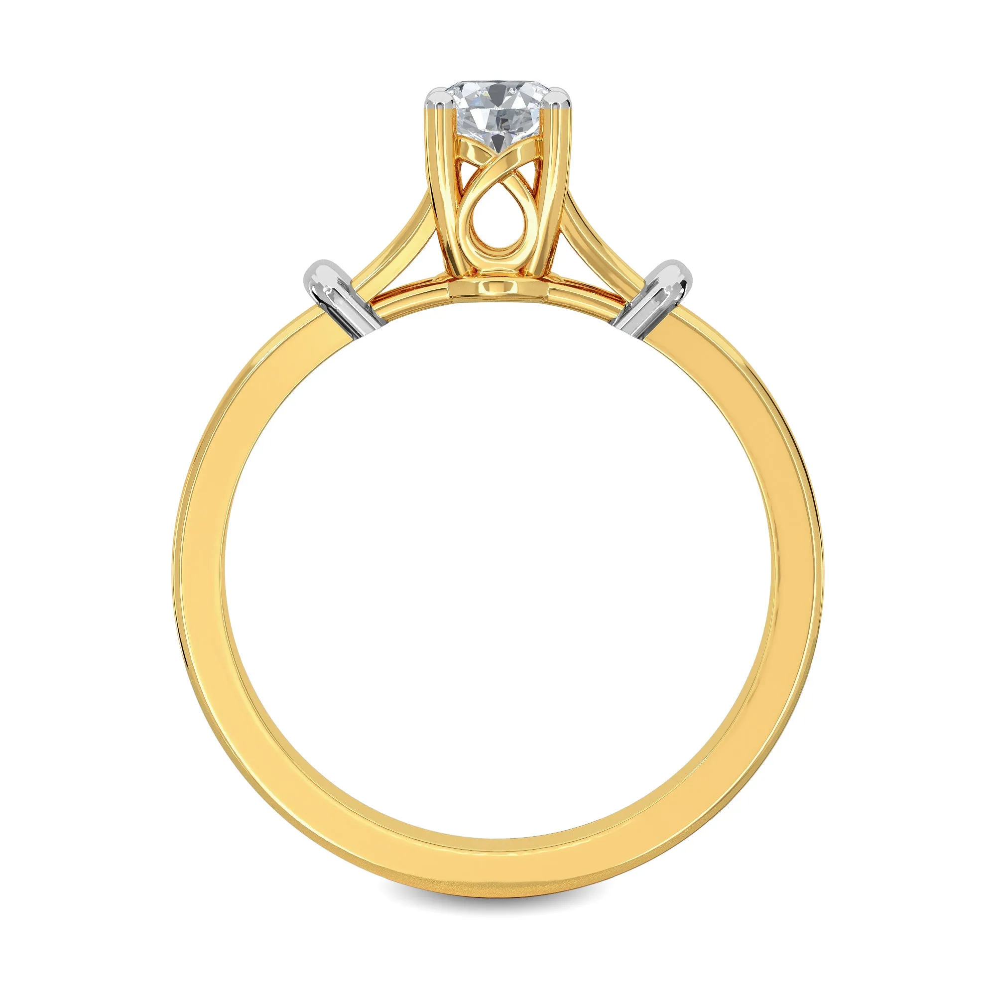 0.33 CT Sezen Solitaire Ring