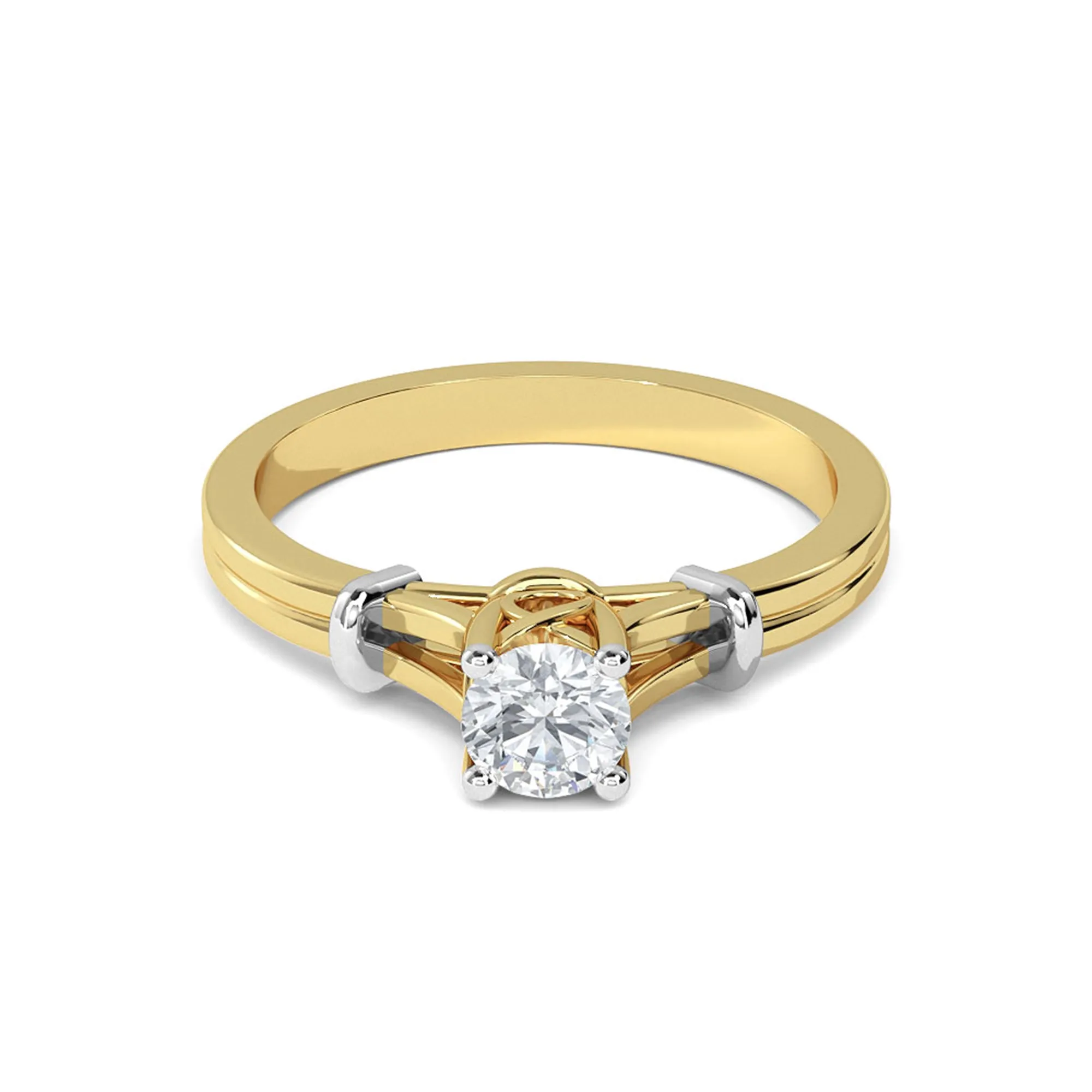 0.33 CT Sezen Solitaire Ring