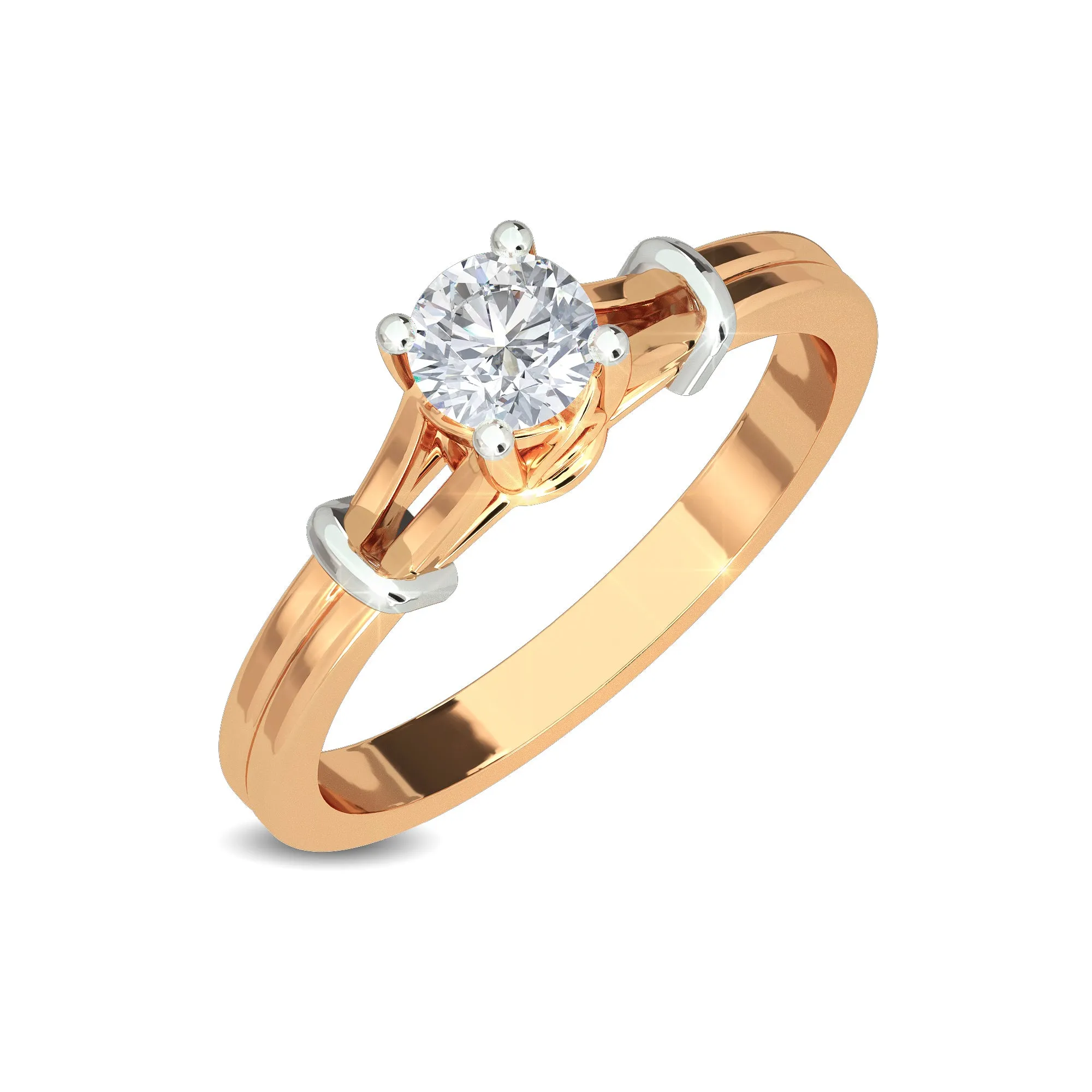 0.33 CT Sezen Solitaire Ring