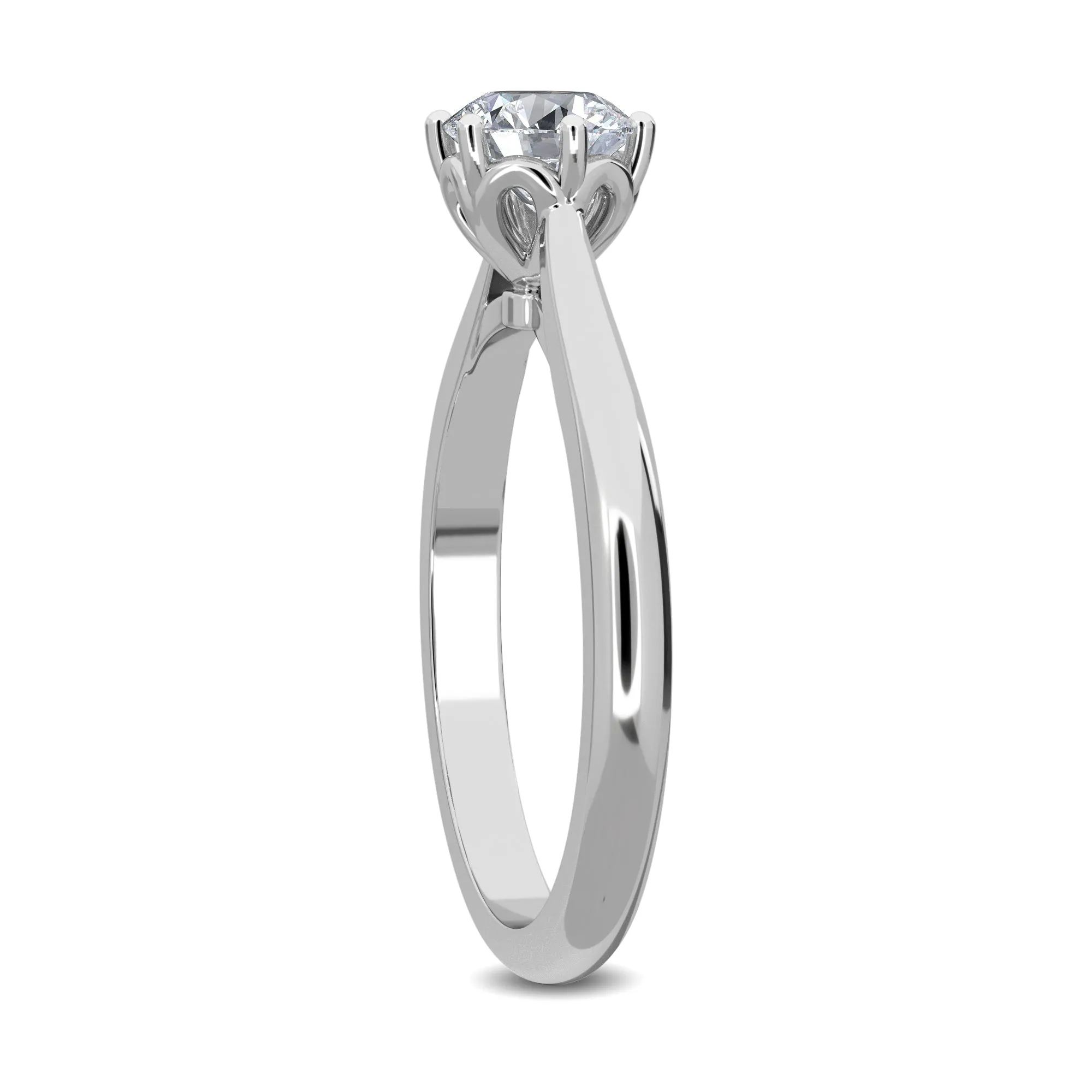 0.50 CT Sunniva Solitaire Ring