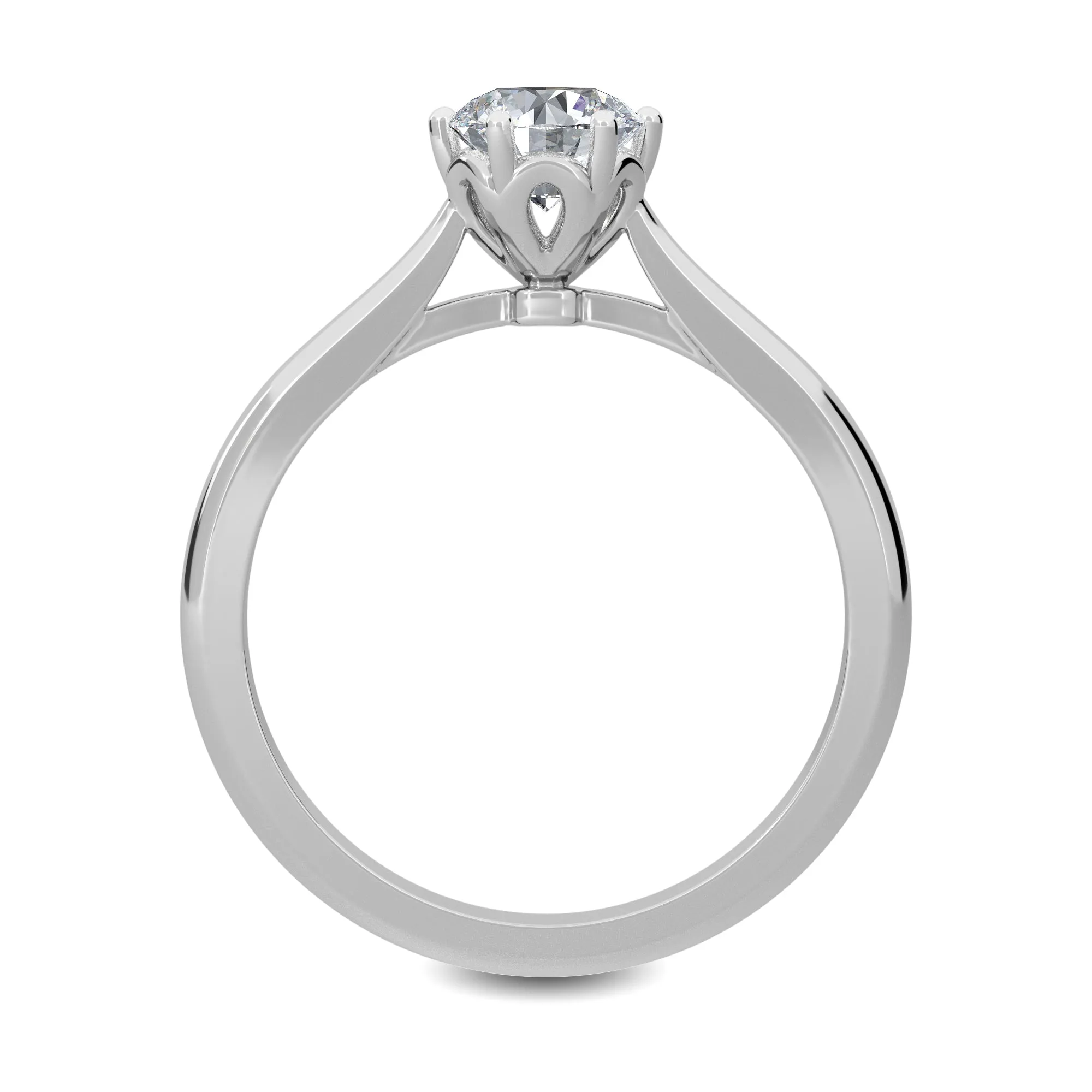 0.50 CT Sunniva Solitaire Ring