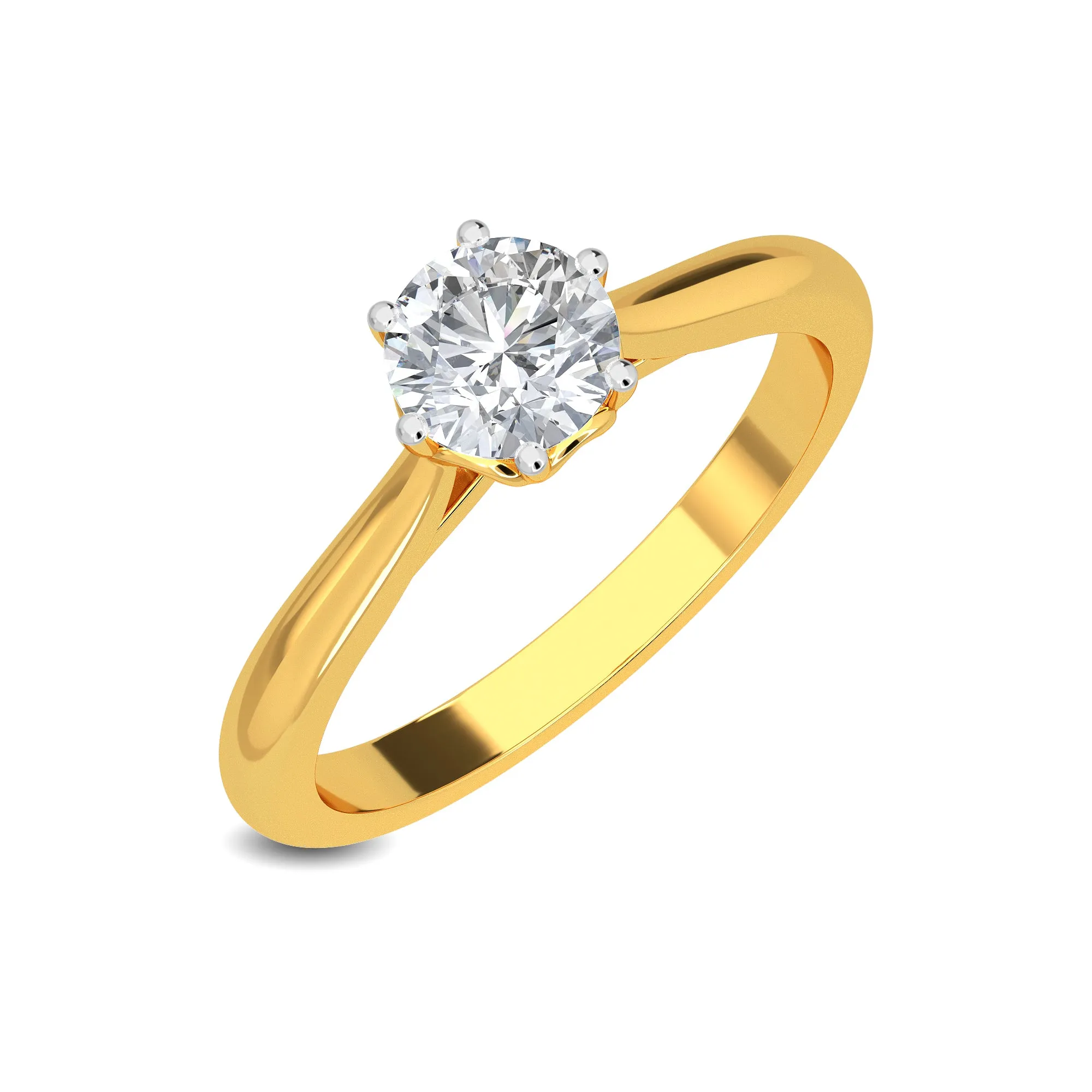 0.50 CT Sunniva Solitaire Ring