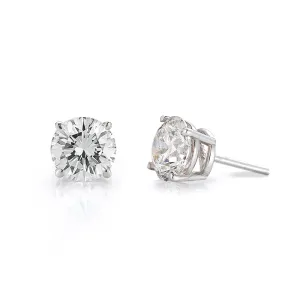 1.00 CTW Diamond Stud Earrings - Classic