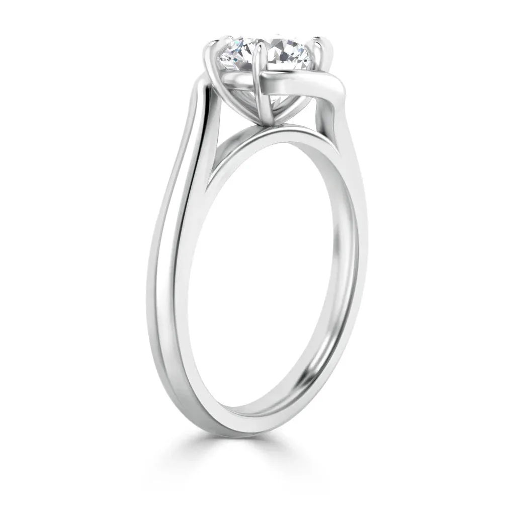 Alannah - 18ct White Gold - Round