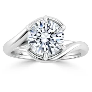 Alannah - 18ct White Gold - Round