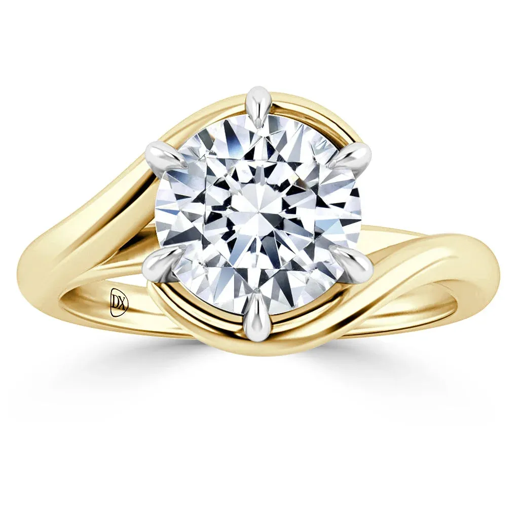 Alannah - 18ct Yellow Gold - Round