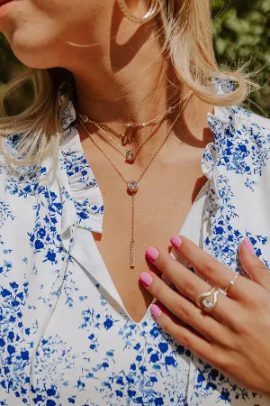 All The Allure Layered Necklace