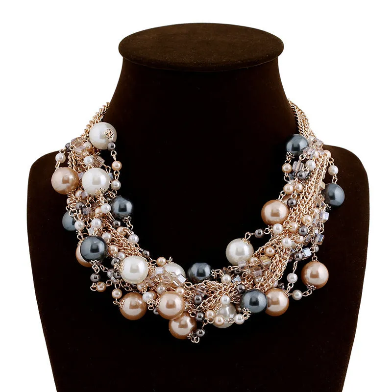 Anastasia Statement Necklace