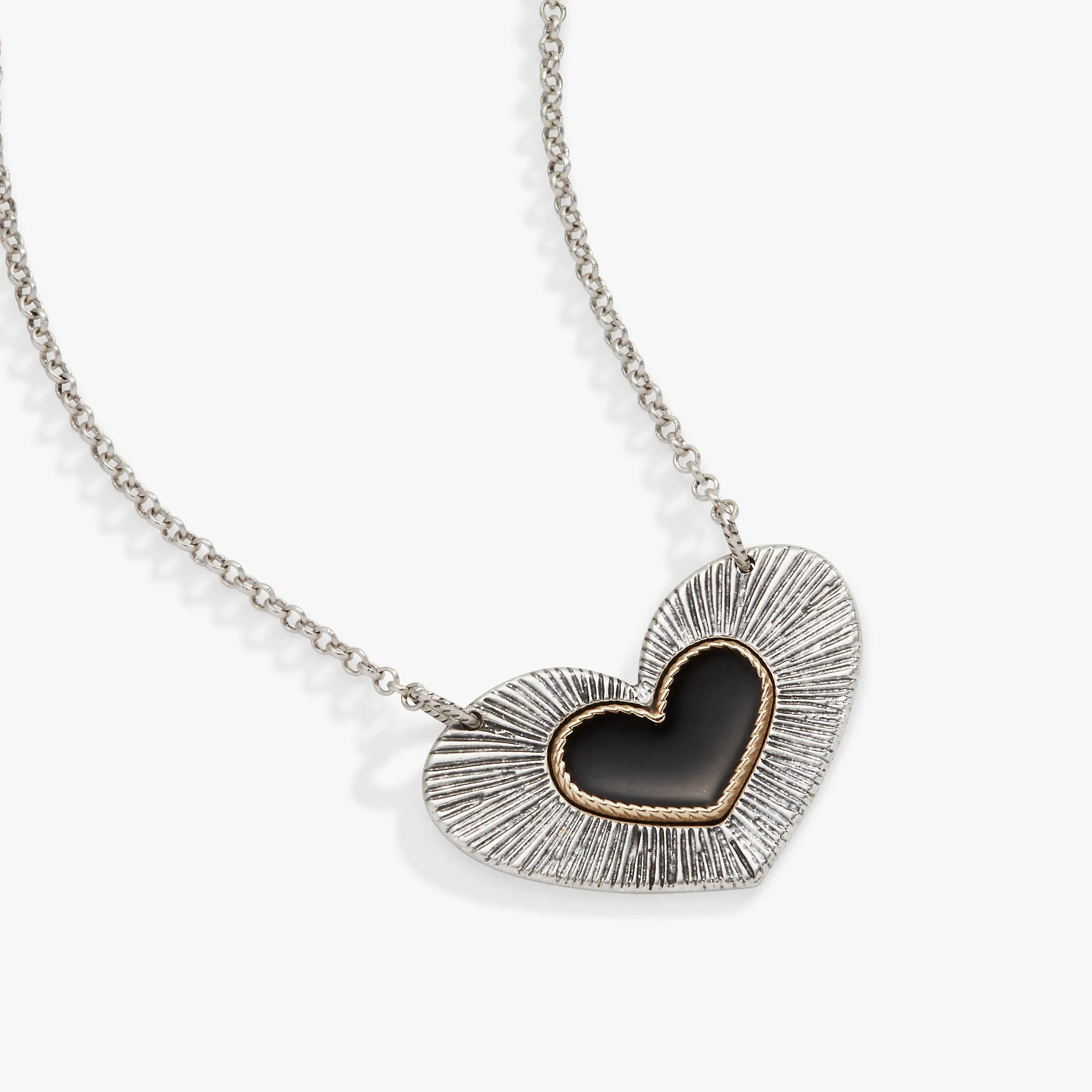 Antique Heart Necklace