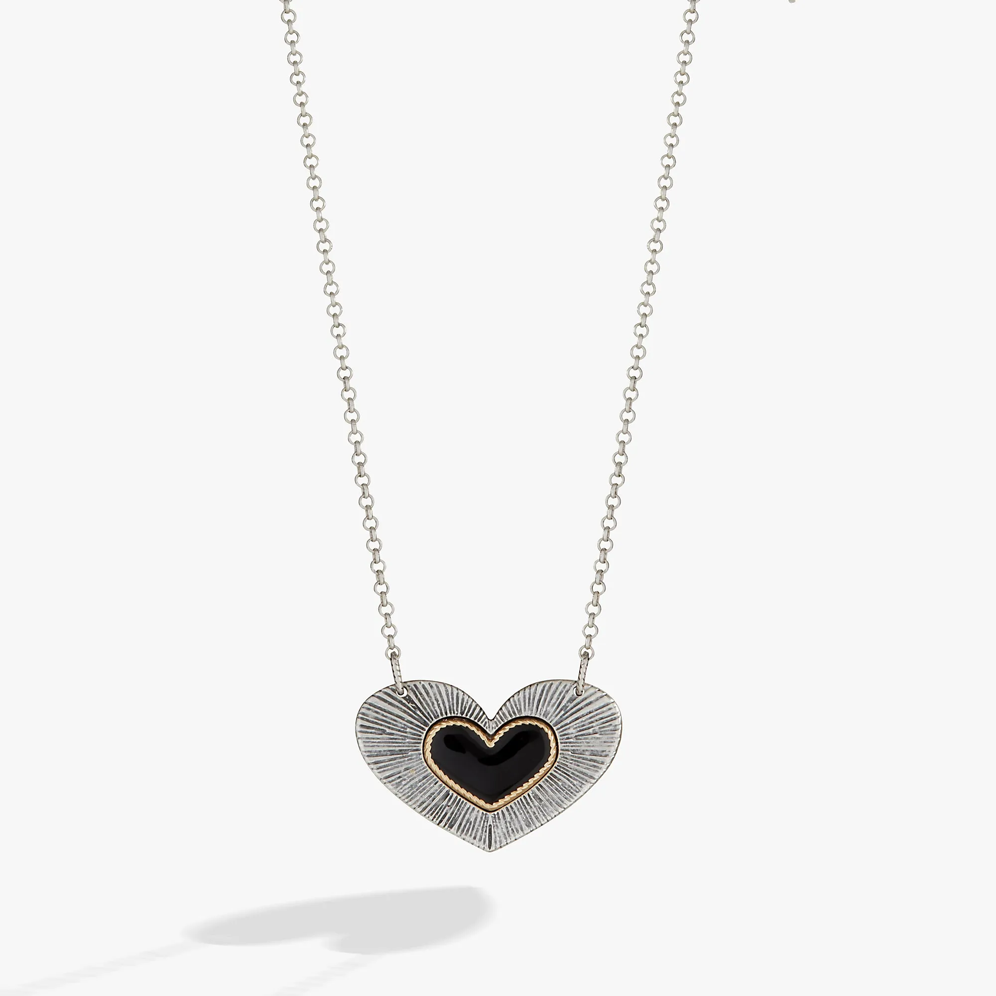 Antique Heart Necklace