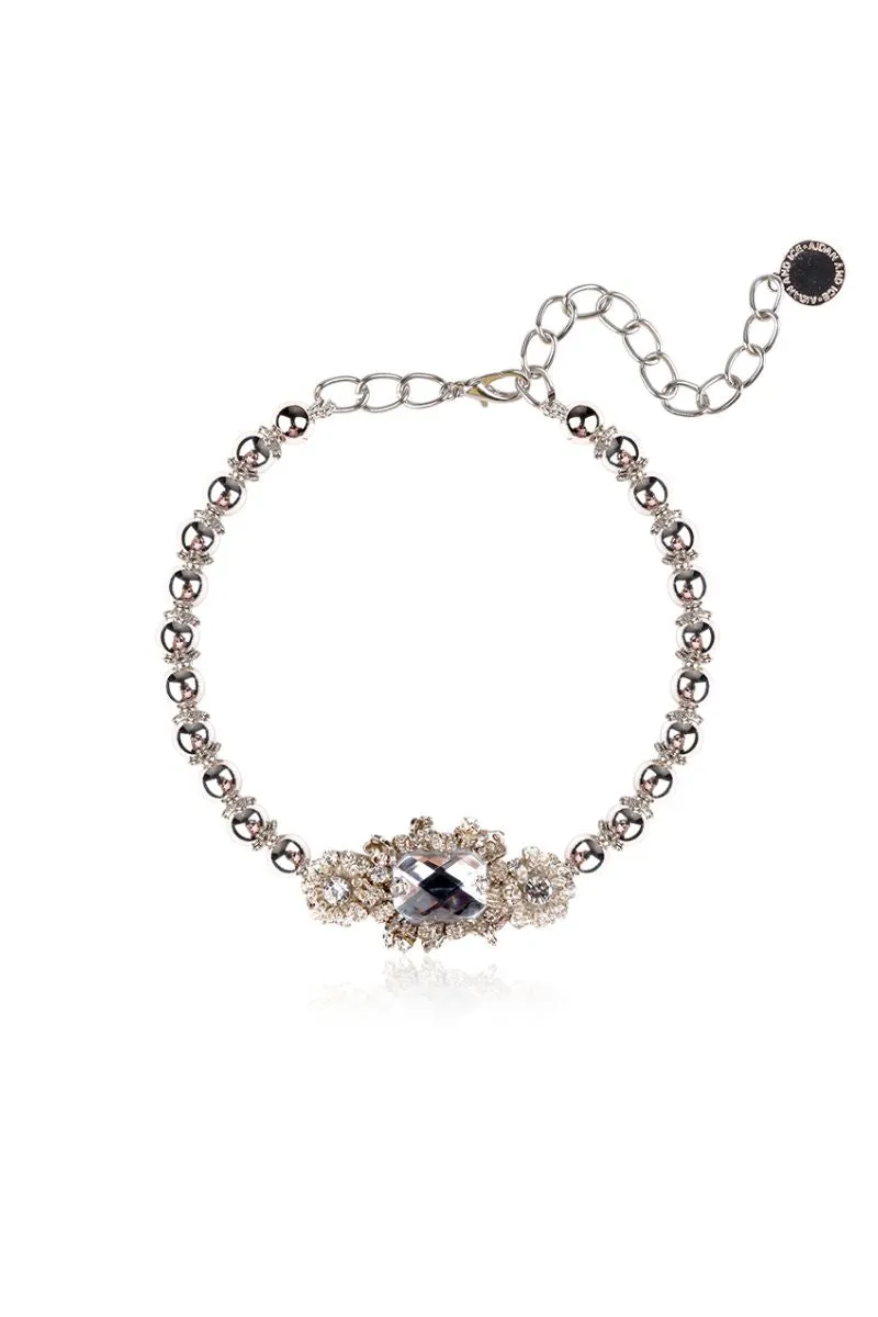 ARIA PEARL AND CRYSTAL CHOKER