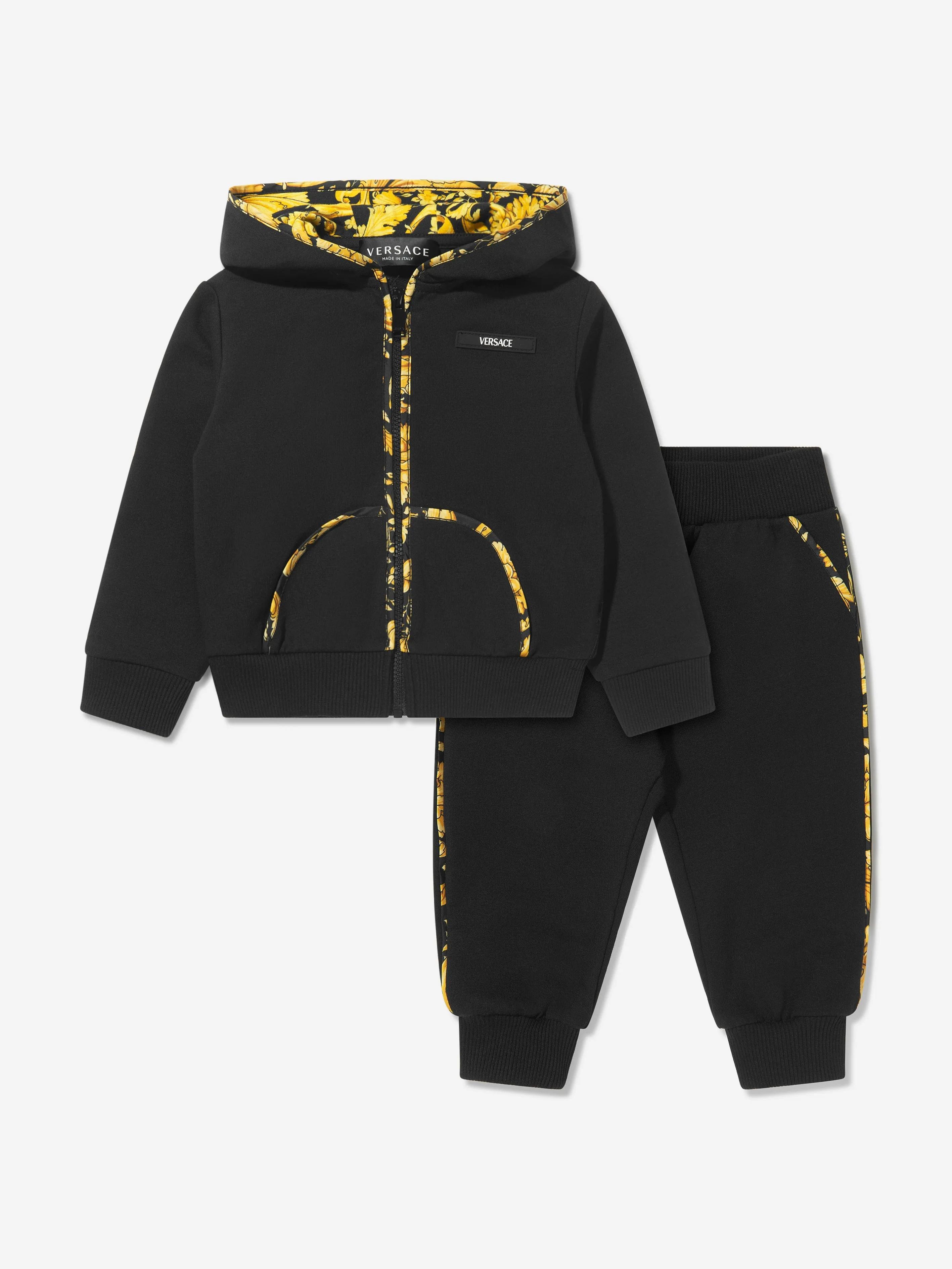 Baby Boys Barocco Tracksuit