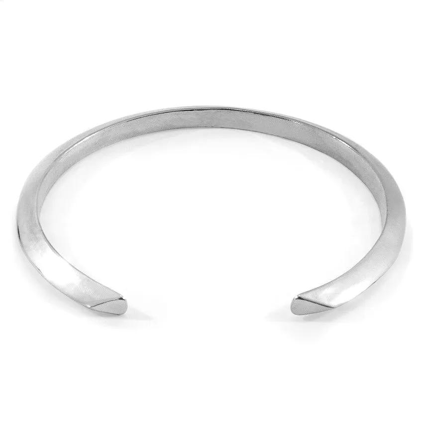 Benson Triagonal Maxi Wayfarer Silver Bangle