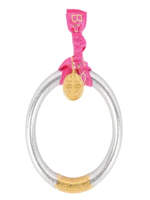 BudhaGirl Silver Tzubbie All Weather Bangle - LG