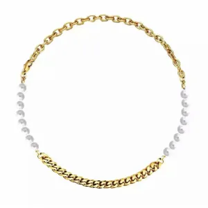 Combination Pearl Necklace