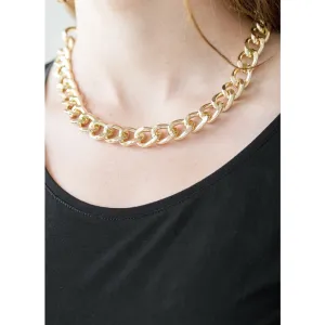 Cubana Gold Necklace