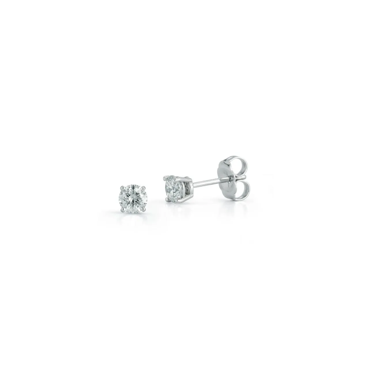 DRD Diamond Solitaire Studs 0.50 Ct. Total Weight