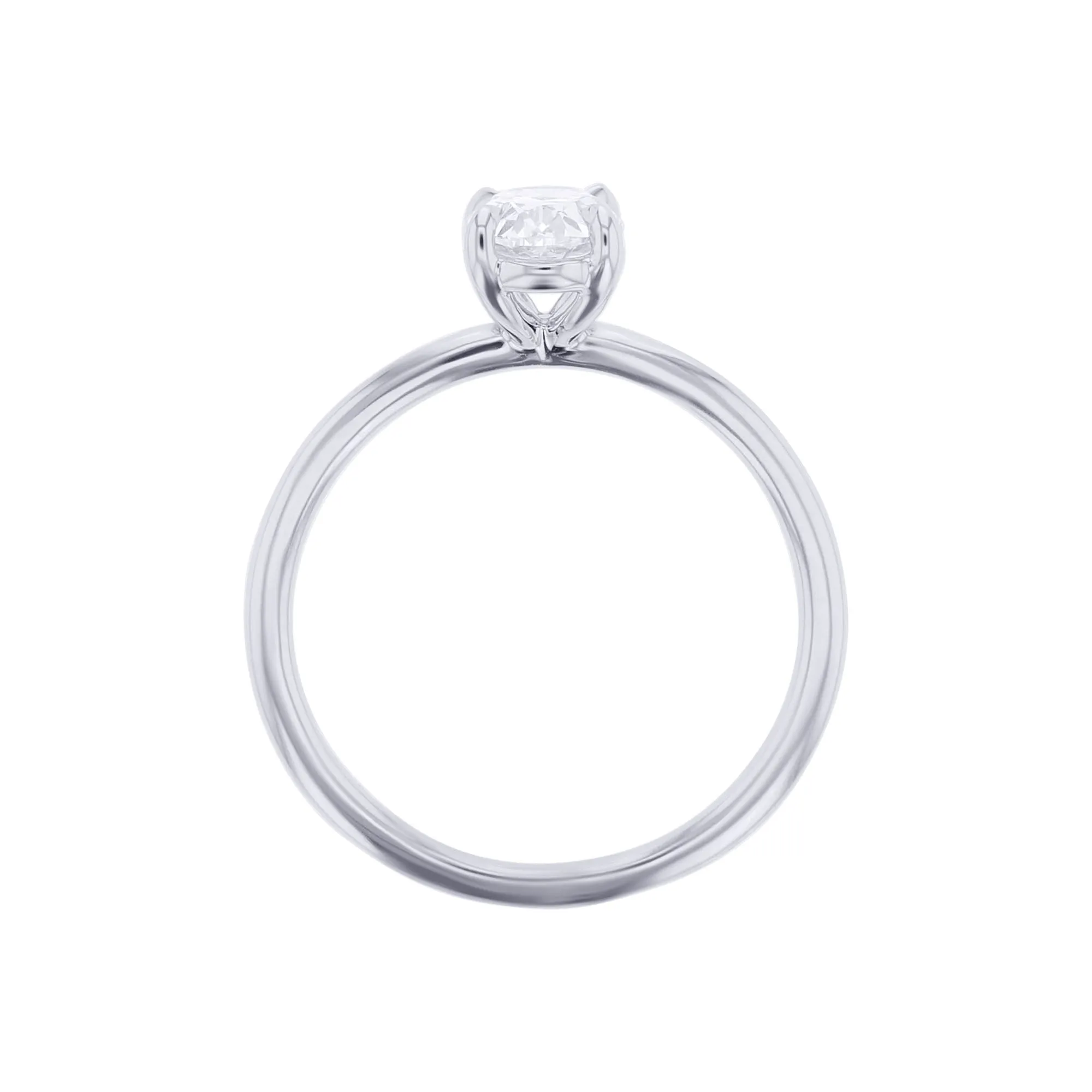 Ember Oval Ready for Love Diamond Engagement Ring 3/4ct