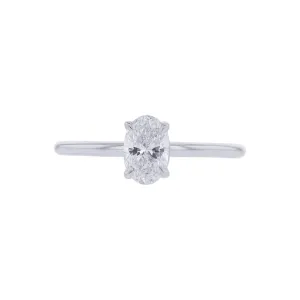 Ember Oval Ready for Love Diamond Engagement Ring 3/4ct