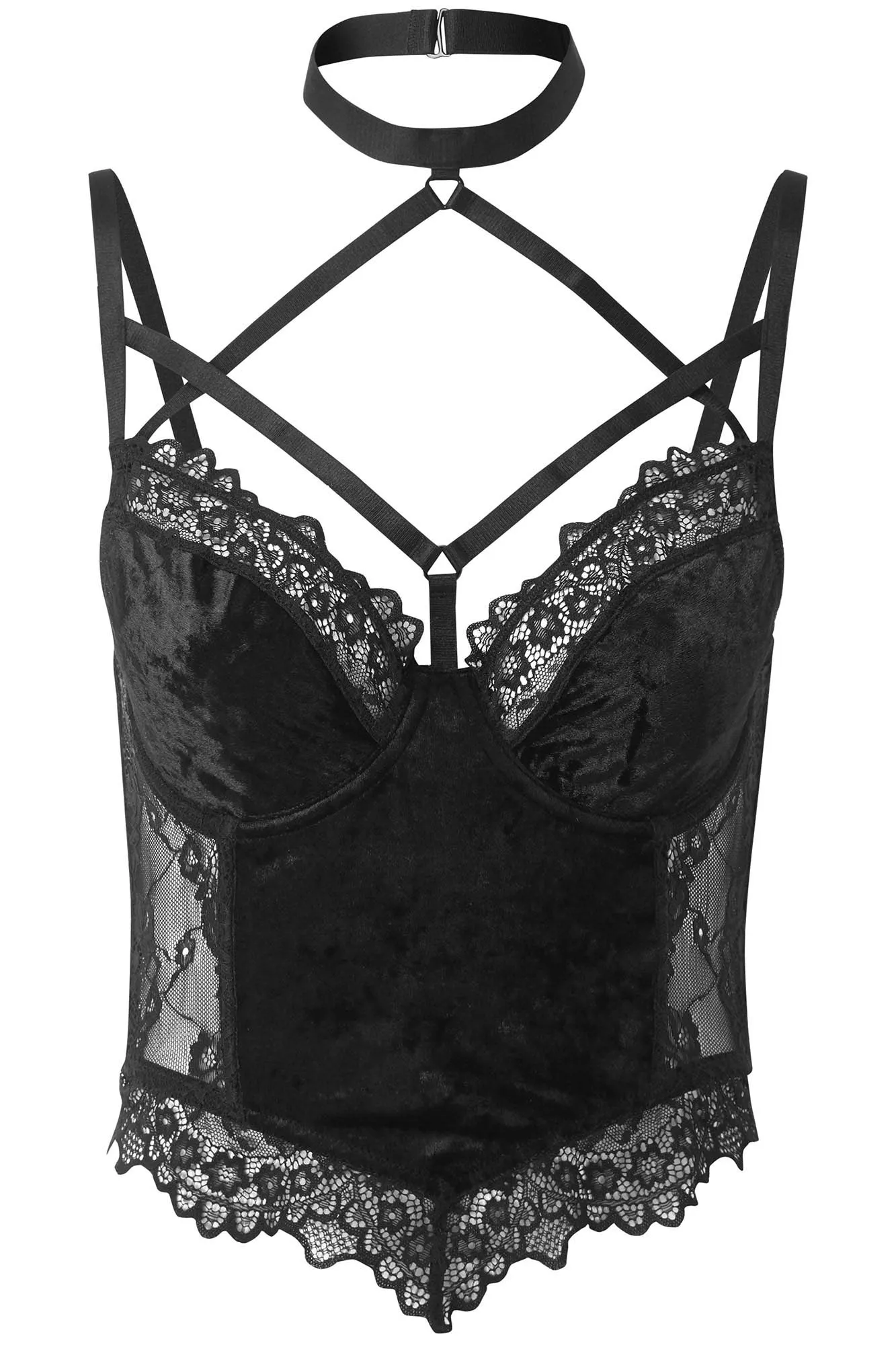 Ever Ayla Lace Bralet