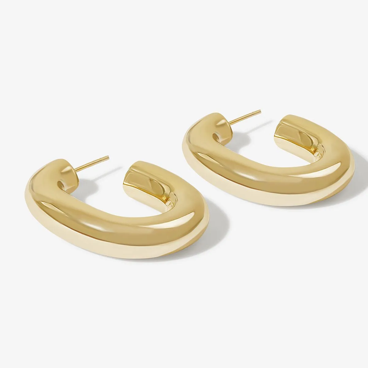 Fidel hoop earrings