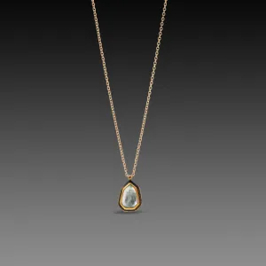 Geometric Topaz Necklace