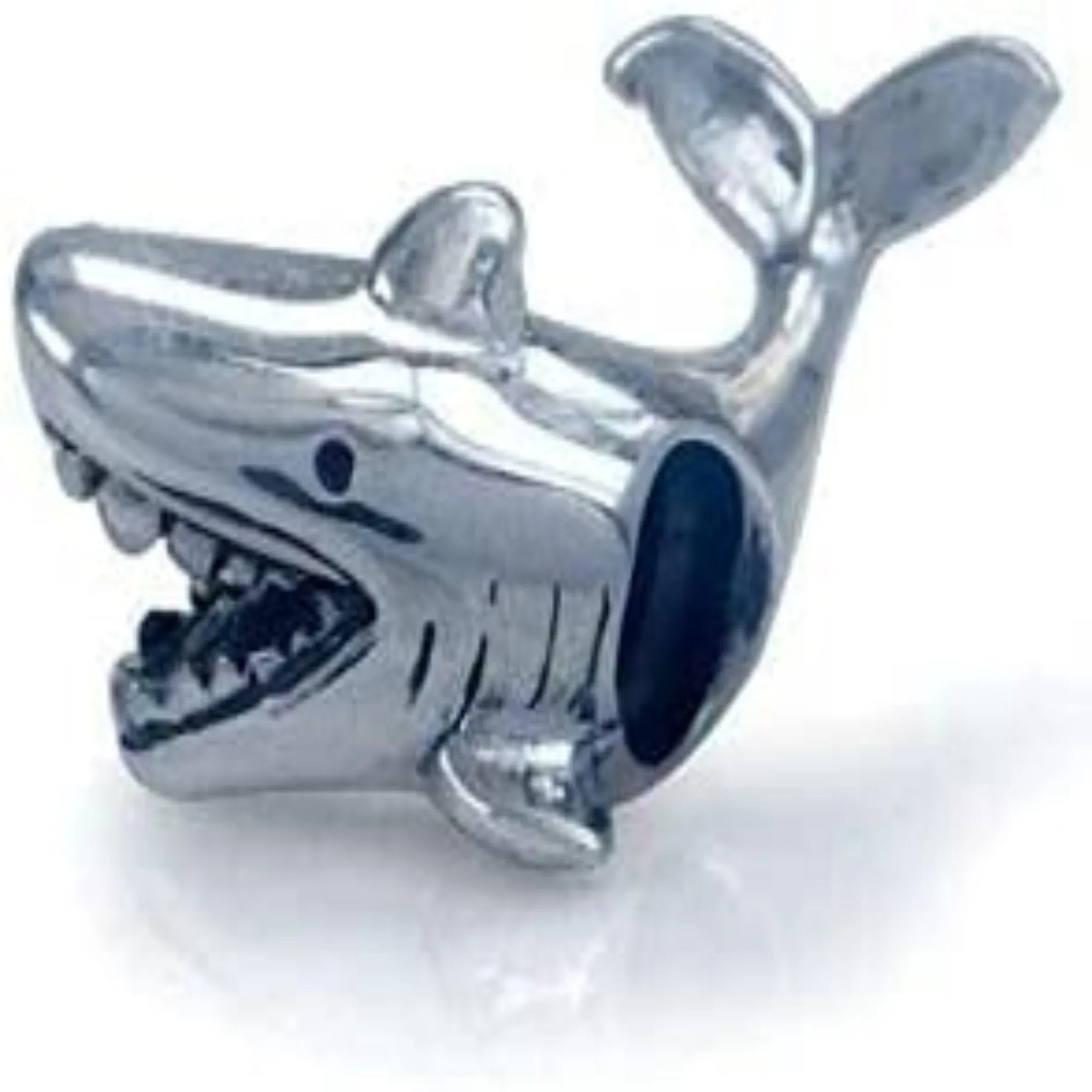 Great White Shark Bead Charm