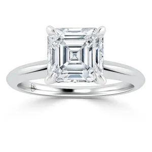 Isabel - 18ct White Gold - Asscher