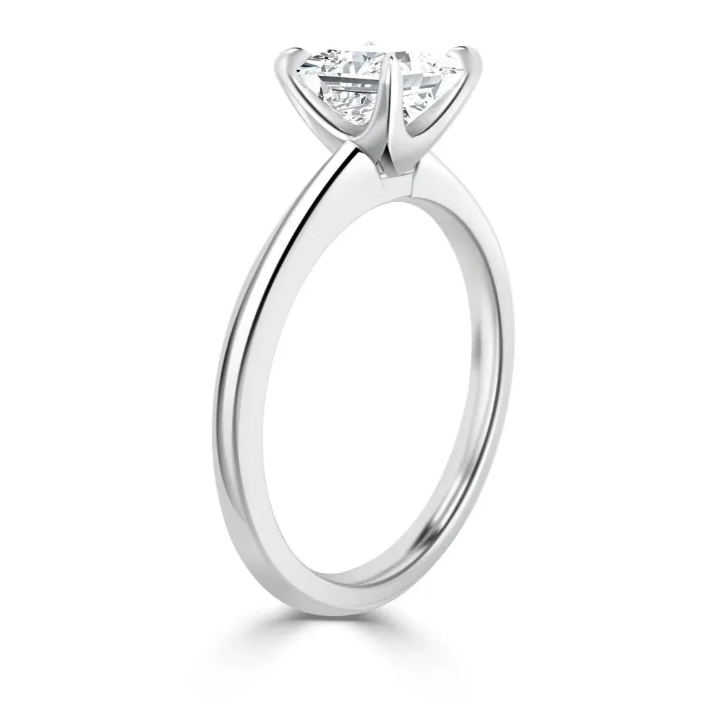 Isabel - 18ct White Gold - Asscher