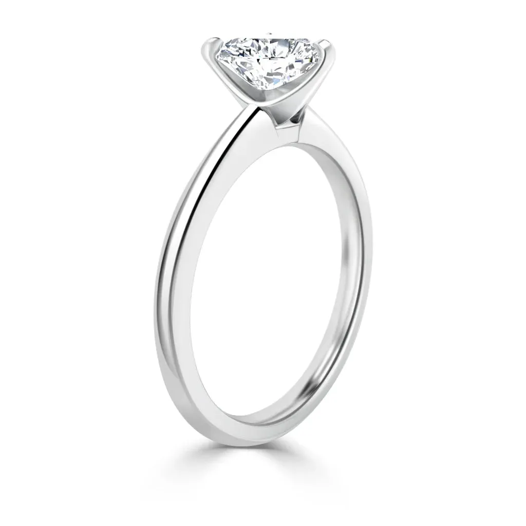 Isabel - 18ct White Gold - Heart