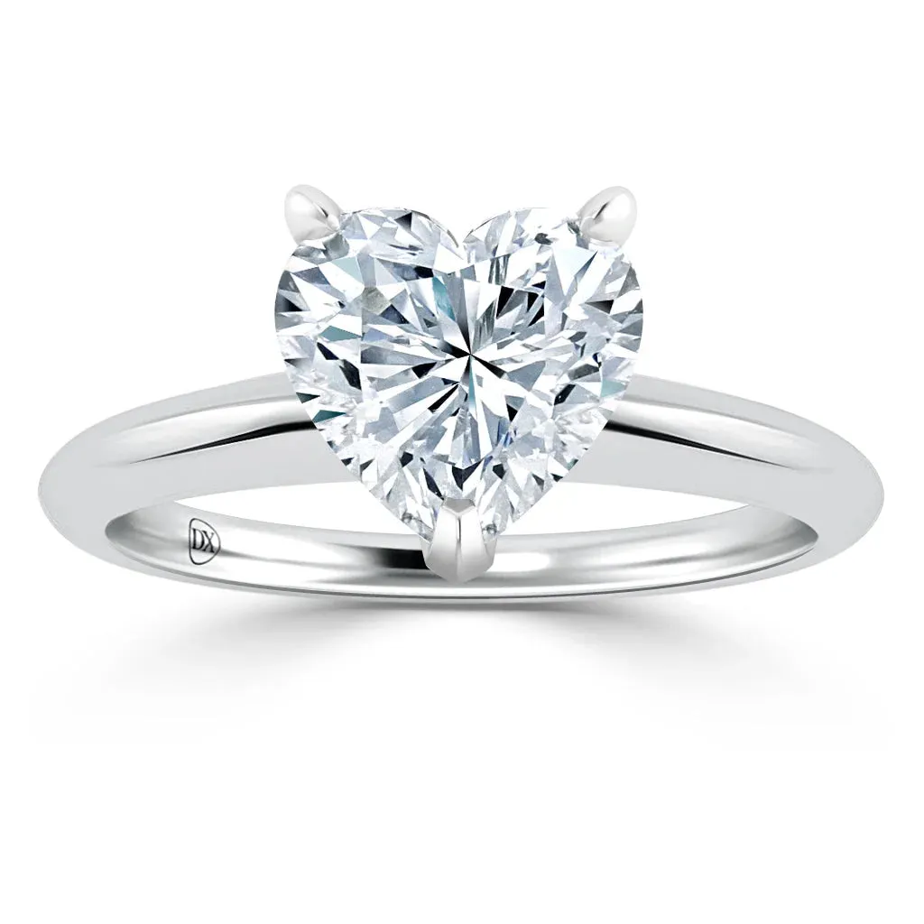 Isabel - 18ct White Gold - Heart