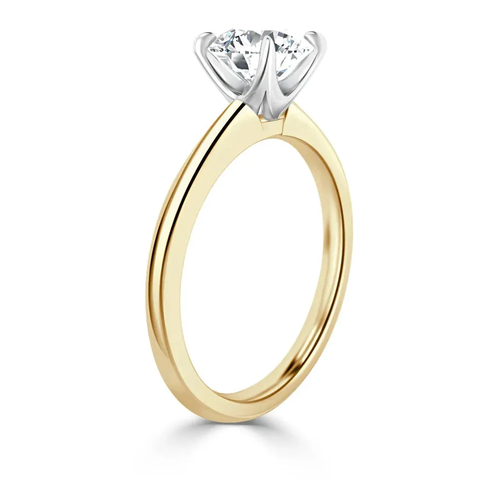 Isabel - 18ct Yellow Gold - Round