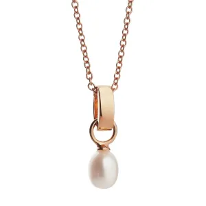 Jersey Pearl Viva Pearl Pendant 1778816  - Rose Gold Vermeil