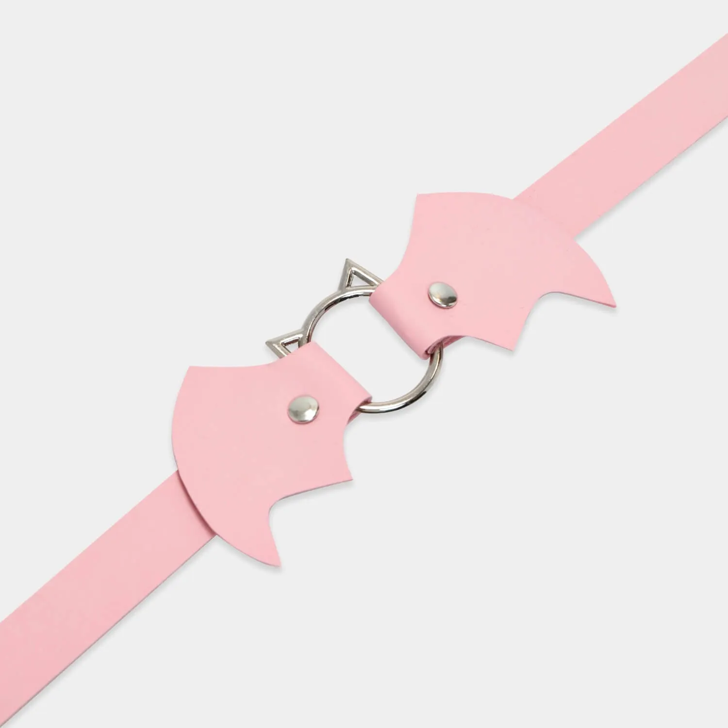 Kawaii Baby Pink Bat Choker