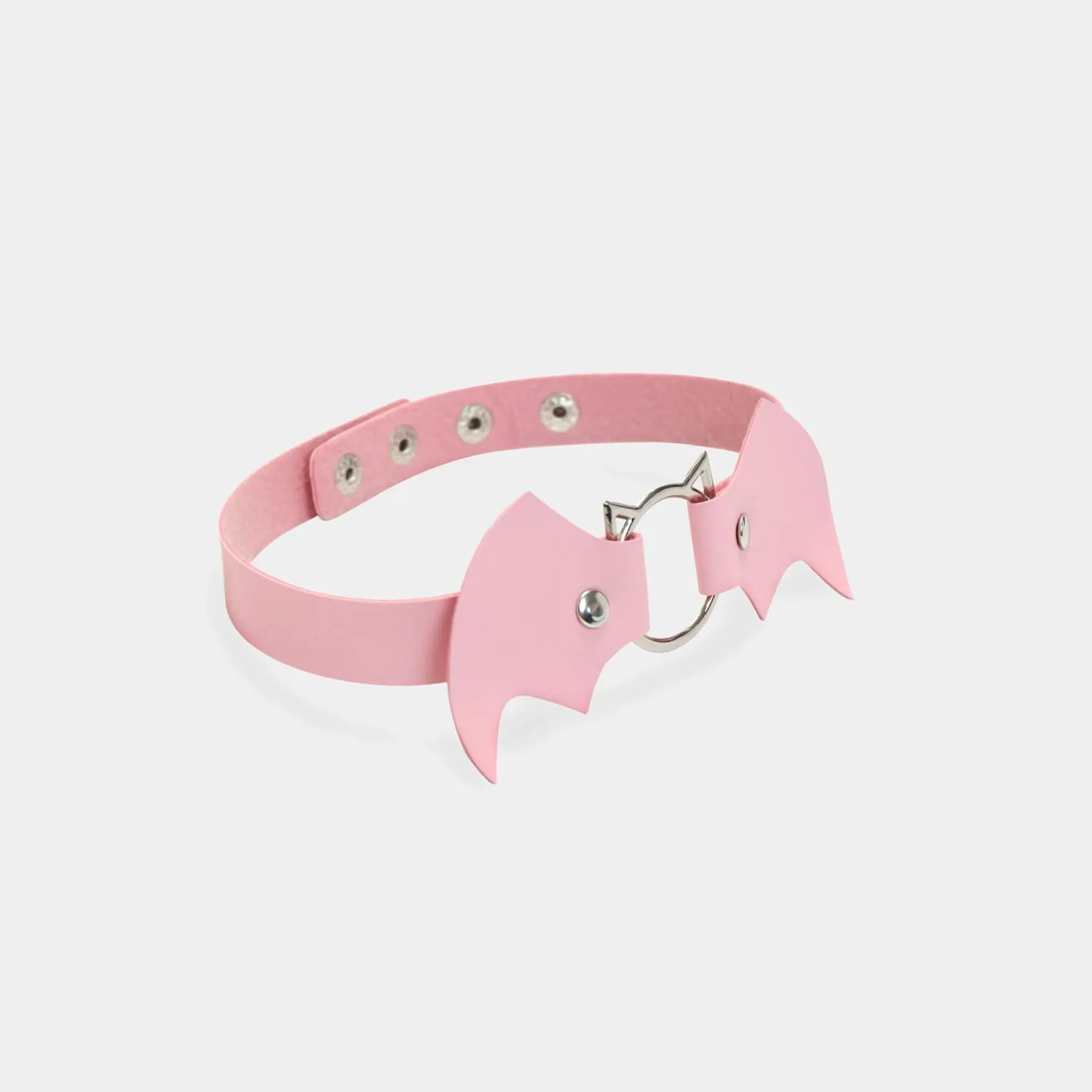 Kawaii Baby Pink Bat Choker