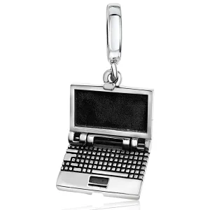 Laptop Computer Dangle Pendant Charm