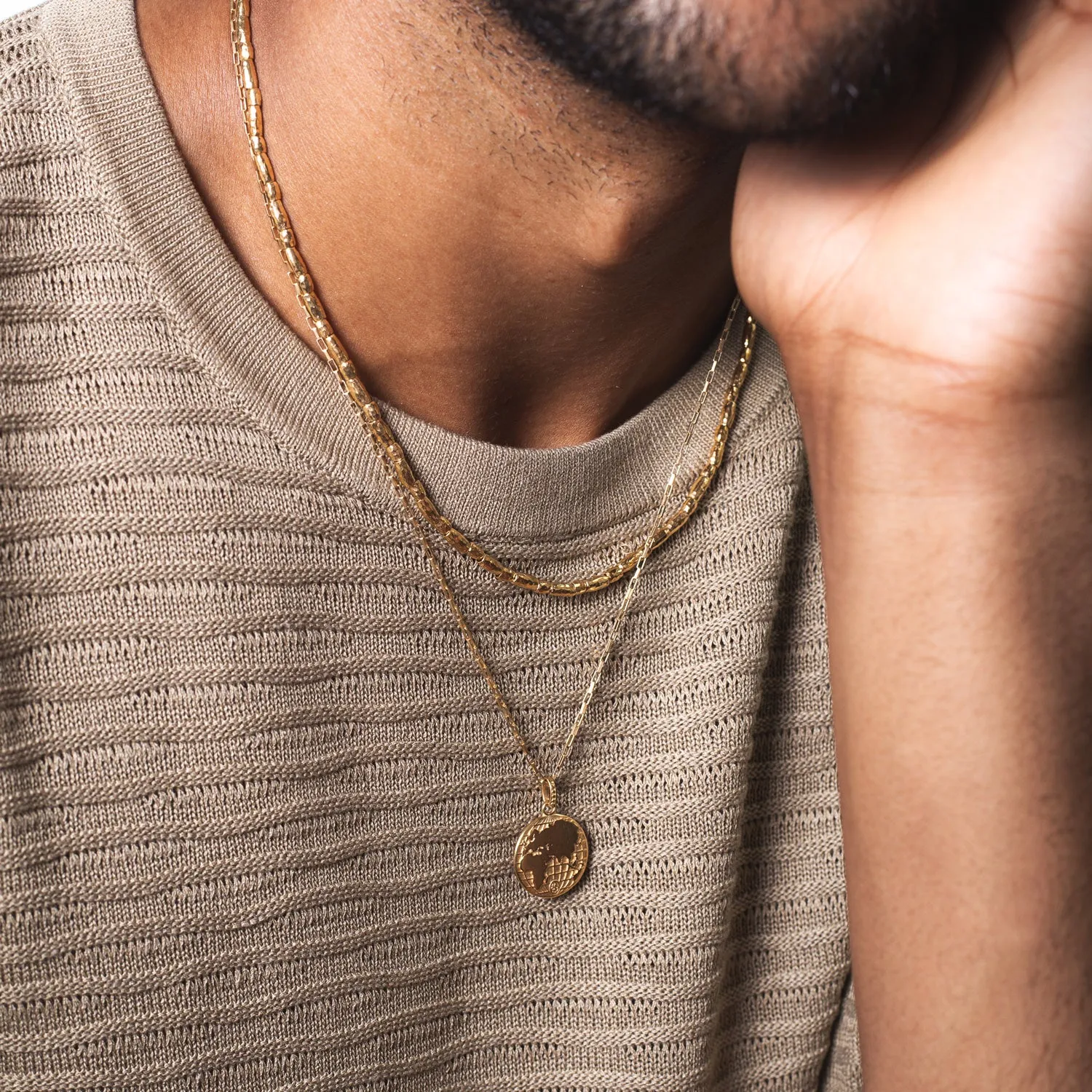 Men's Rice Nomad Necklace