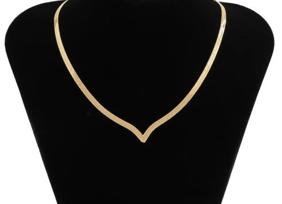 Minimalist Sweetheart Chain Necklace