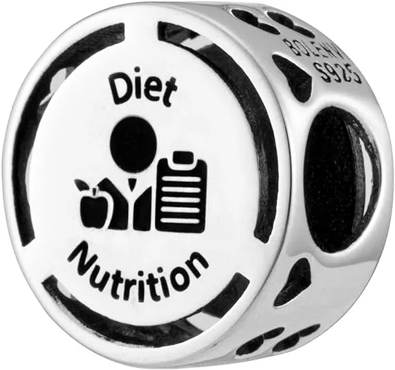 Nutritionist Dietitian Bead Charm