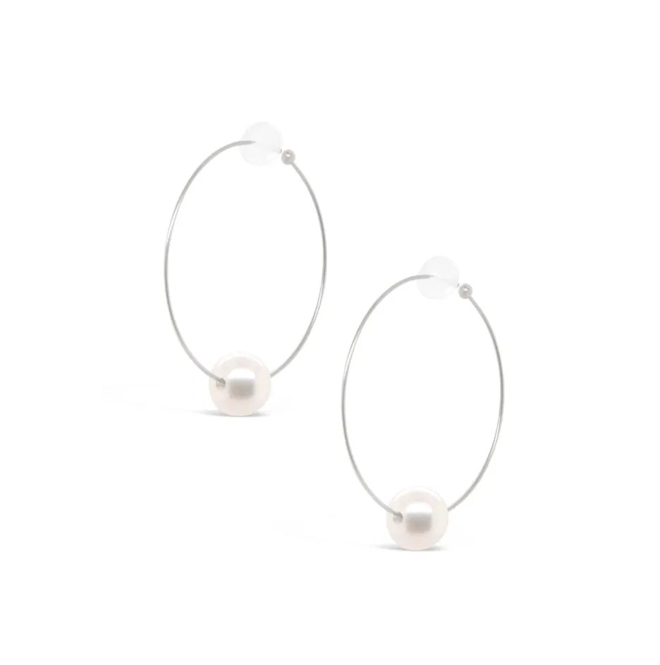 Oh So Fine Hoop Earring 18ct