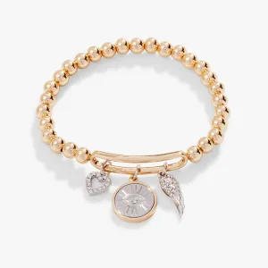 Pavé Evil Eye Stretch Bracelet