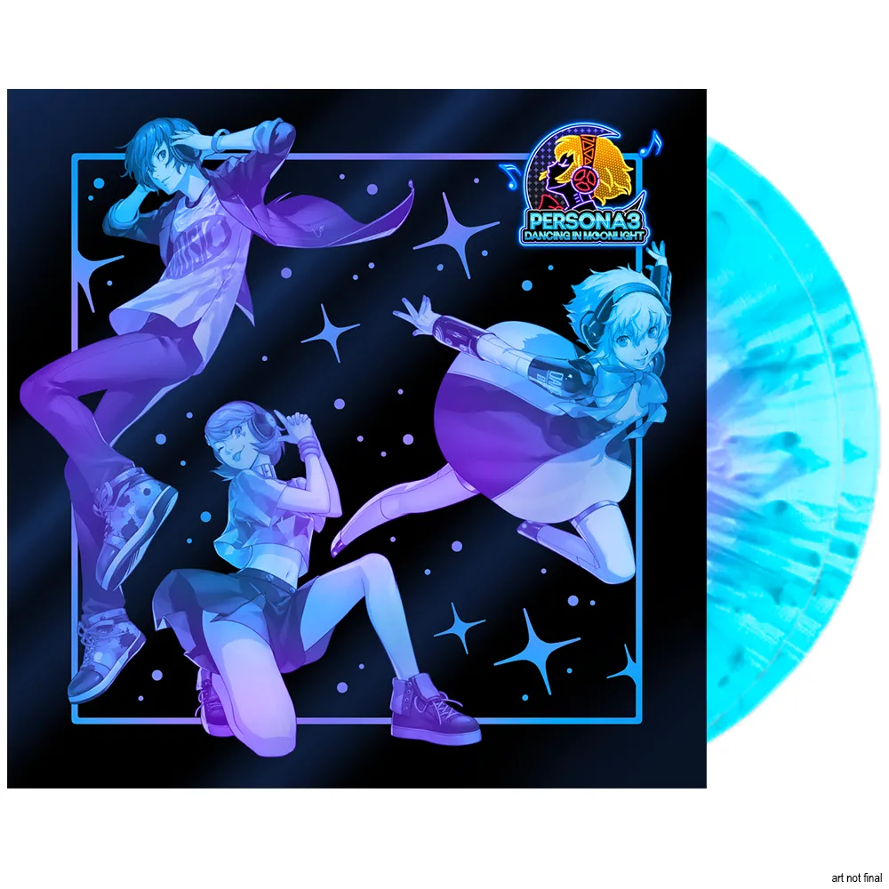 Persona 3: Dancing in Moonlight 2xLP