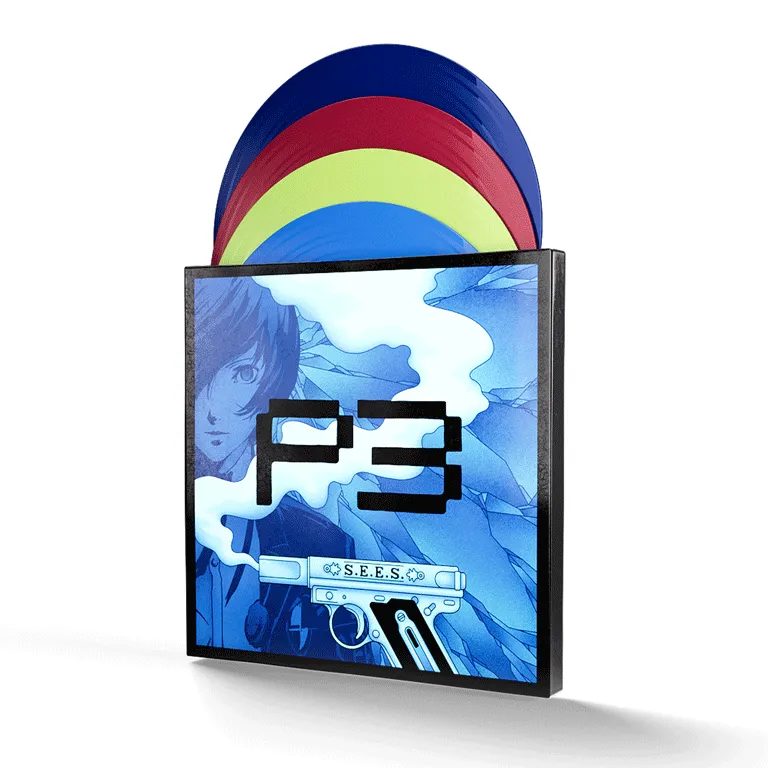 Persona 3 Vinyl Soundtrack 4xLP